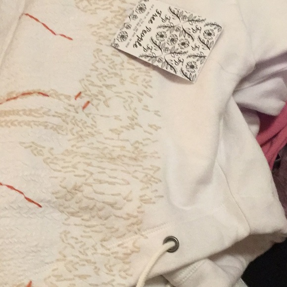 Free people shashito wrap hoodie - Picture 5 of 6